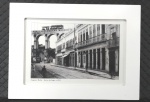 AUGUSTO MALTA - Reprodução de fotografia de época do mais famoso fotógrafo do Rio antigo - Arcos da Lapa, circa de 1912 - emoldurada em MDF projetado. Mede 27 cm de altura por 37 cm de comprimento.