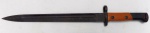 Antiga Baioneta militar , marcado 9514. medindo 43 cm comprimento total e sua lâmina medindo 29,5 cm comprimento