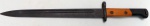 Antiga Baioneta militar , marcado 0386. medindo 42,5 cm comprimento total e sua lâmina medindo 29,5 cm comprimento