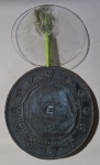 Antiga forma para a fabricação de mostradores para relógios. 14,5 cm