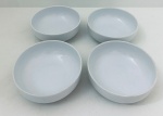 Quatro Bowls em porcelana alemã Bavaria, desenhados para a Companhia Aérea Panam. Med. Alt. 5 cm. Diâm. 12 cm.