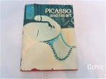 Livro Picasso and his art por Denis Thomas. Livro em inglês com 128 páginas.
