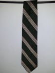 Brooks Brothers, gravata clássica regimental de seda