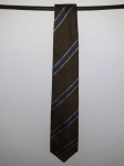 Crawford, gravata clássica regimental de seda