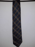 Crawford, gravata clássica regimental de seda