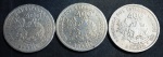 Três moedas 400 réis, MCMI