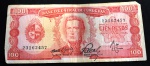 Cédula do Uruguai, 100 Pesos