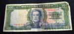 Cédula do Uruguai, 500 Pesos