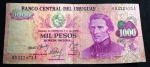Cédula do Uruguai, 1000 Pesos