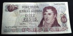 Cédula da Argentina, 10 Pesos
