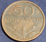 Moeda de Portugal, 50 centavos, ano 1979