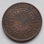 Moeda Bronze 40 Réis 1894