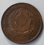 Moeda Bronze 20 Réis 1904