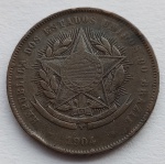Moeda Bronze 20 Réis 1904