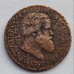 Moeda Bronze 20 Réis 1868