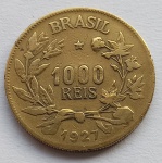 Moeda 1000 Réis 1927