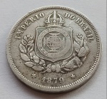 Moeda 100 Réis 1879