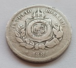 Moeda 100 Réis 1884