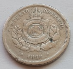 Moeda 100 Réis 1888