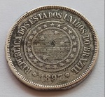 Moeda 100 Réis 1897