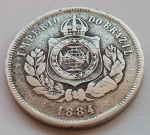 Moeda 200 Réis 1884