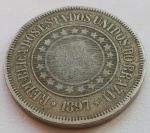 Moeda 200 Réis 1897