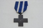 Militaria - Medalha do Mérito Militar Italiano - Segunda Guerra Mundial