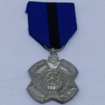 MILITARIA - Medalha Mérito Belga do Trabalho, com fita (14).