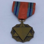 MILITARIA - Medalha da Força Aérea Americana para quem participou na Guerra do Vietnã (17)