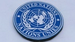MILITARIA - Patch emborrachado das Nações Unidas com velcro (20)