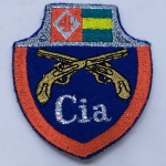 MILITARIA - Patch / Emblema da Quarta Cia. Da Policia do Exército (23)