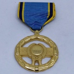 MILITARIA - Medalha da NASA por serviços excepcionais (28)