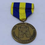 MILITARIA - Medalha Americana da Guerra contra a Espanha - reposição (29)