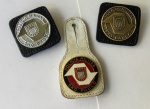 MILITARIA - Lote com três antigas Láureas de Mérito Pessoal da PMESP.