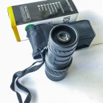 MILITARIA - Monóculo para observação a distância. Em perfeito estado de conservação.