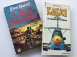 MILITARIA - Lote com dois livros sobre o exército e a força aérea alemãs na 2a guerra. Edições fora de catálogo.