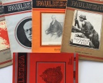 MILITARIA - REVOLUÇÃO DE 32, lote de revistas PAULISTÂNIA especiais sobre a revolução repletas de textos e fotografias.