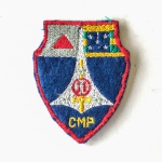 MILITARIA - Bordado do Comando Militar do  Planalto anos 60.