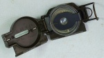 MILITARIA - Bússola Americana, datada de 1971, usada na Guerra do Vietnã. 