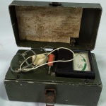 MILITARIA - Indicador de Alinhamento de Canais do Exército Brasileiro.