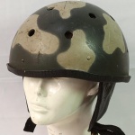 MILITARIA - Capacete de Motociclista do Exército Brasileiro.
