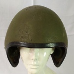 MILITARIA - Capacete de Tanquista do Exército Brasileiro.