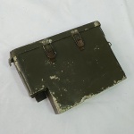 MILITARIA - Porta Bateria do Exército Brasileiro.