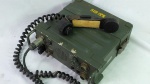 MILITARIA - Telefone Militar para Veículos. Usado pelo Exército Brasileiro. Não foi testado.