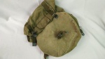 MILITARIA - Mochila de Lona usada pelo Exército Brasileiro.