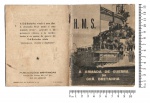 Militaria - Livro Britânico de propaganda da Armada, produzido durante a Segunda Guerra Mundial. Material editado em português e distribuído aqui mesmo no Brasil. Livreto em bom estado de conservação, a capa se encontra solta, mas sem rasgos, somente o grampo de fixação está solto. O livreto mede 13,5 cm X 10,8 cm. O livreto tem 32 páginas, incluindo as capas.