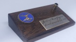 MILITARIA - Troféu Militar - Porta Caneta (13)