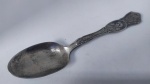 MILITARIA - Rogers - Colher datada de 1881 com o rosto de Militar Frances - (20)