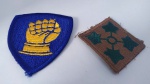 MILITARIA - Lote com 02 Bordados Americanos da Guerra do Vietnã - (21)