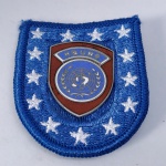 MILITARIA - Emblema de Boina de Soldado Americano na ONU (26)